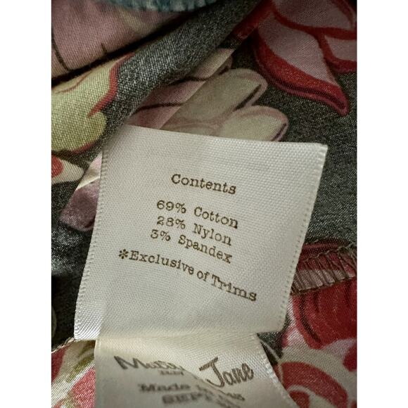 Matilda Jane Vintage Serendipity Floral Perfect Day Knot Sleeveless Dress 6 - Picture 9 of 10